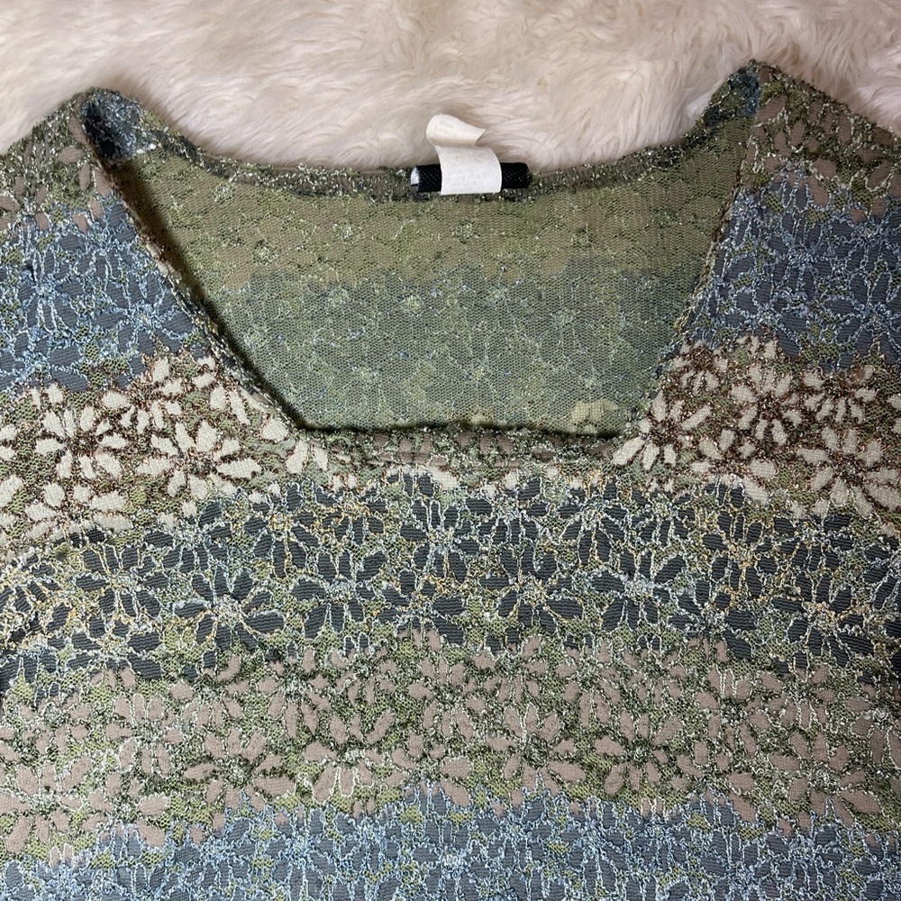 Fairy Grunge Lacy Top View 4